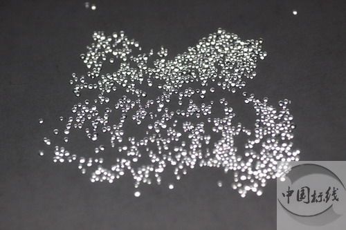 莒县金属表面处理厂喷砂玻璃微珠清理